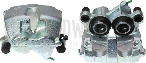 Budweg Caliper 344450 - Гальмівний супорт avtolavka.club