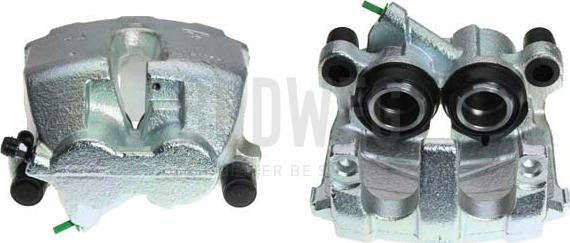 Budweg Caliper 344451 - Гальмівний супорт avtolavka.club