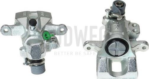 Budweg Caliper 344404 - Гальмівний супорт avtolavka.club