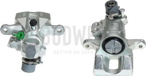 Budweg Caliper 344405 - Гальмівний супорт avtolavka.club