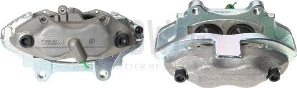 Budweg Caliper 344412 - Гальмівний супорт avtolavka.club