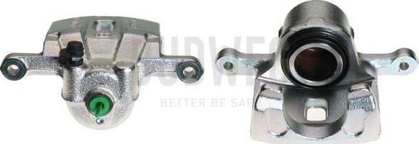 Budweg Caliper 344485 - Гальмівний супорт avtolavka.club