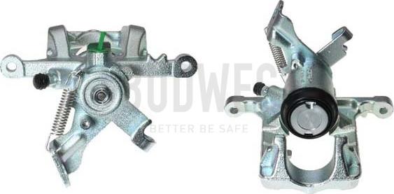 Budweg Caliper 344545 - Гальмівний супорт avtolavka.club