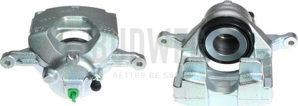 Budweg Caliper 344543 - Гальмівний супорт avtolavka.club