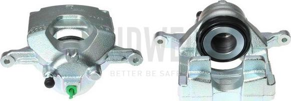 Budweg Caliper 344542 - Гальмівний супорт avtolavka.club