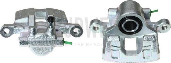 Budweg Caliper 344554 - Гальмівний супорт avtolavka.club