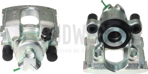 Budweg Caliper 344566 - Гальмівний супорт avtolavka.club