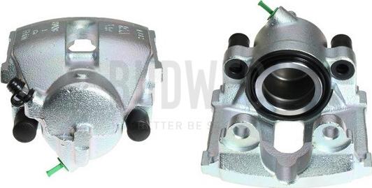 Budweg Caliper 344563 - Гальмівний супорт avtolavka.club