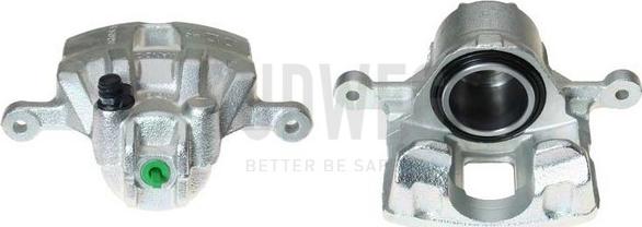 Budweg Caliper 344510 - Гальмівний супорт avtolavka.club