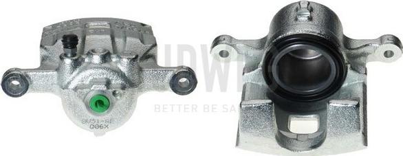 Budweg Caliper 344534 - Гальмівний супорт avtolavka.club