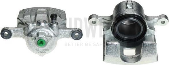 Budweg Caliper 344535 - Гальмівний супорт avtolavka.club