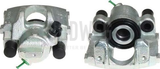 Budweg Caliper 344531 - Гальмівний супорт avtolavka.club