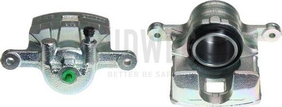 Budweg Caliper 344533 - Гальмівний супорт avtolavka.club