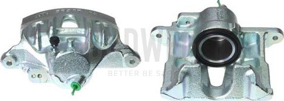 Budweg Caliper 344576 - Гальмівний супорт avtolavka.club