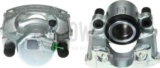 Budweg Caliper 344573 - Гальмівний супорт avtolavka.club