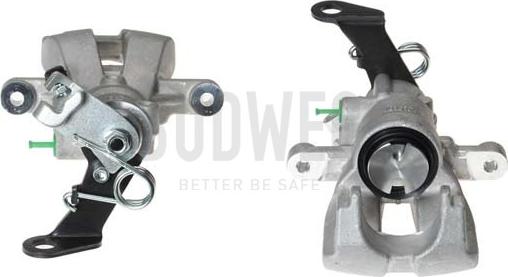 Budweg Caliper 344 699 - Гальмівний супорт avtolavka.club