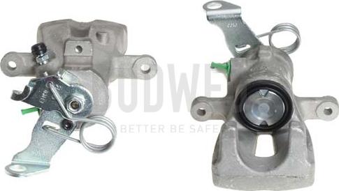 Budweg Caliper 344 695 - Гальмівний супорт avtolavka.club