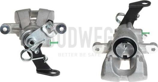 Budweg Caliper 344 698 - Гальмівний супорт avtolavka.club