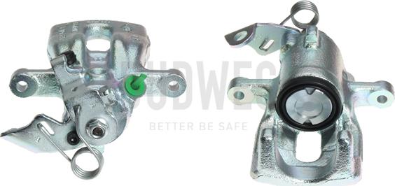 Budweg Caliper 344645 - Гальмівний супорт avtolavka.club