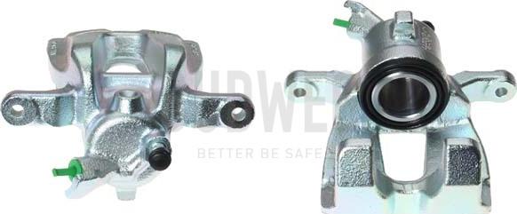 Budweg Caliper 344666 - Гальмівний супорт avtolavka.club