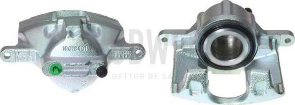 Budweg Caliper 344606 - Гальмівний супорт avtolavka.club