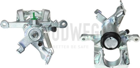 Budweg Caliper 344600 - Гальмівний супорт avtolavka.club