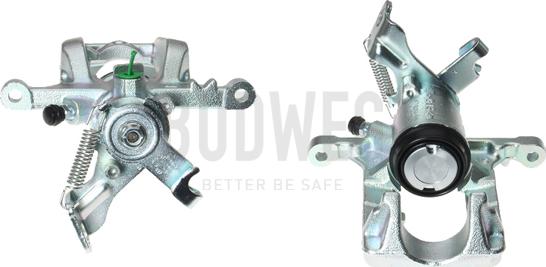 Budweg Caliper 344601 - Гальмівний супорт avtolavka.club