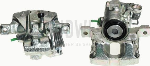 Budweg Caliper 34460 - Гальмівний супорт avtolavka.club