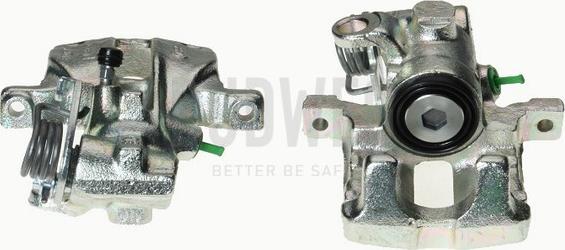 Budweg Caliper 34461 - Гальмівний супорт avtolavka.club