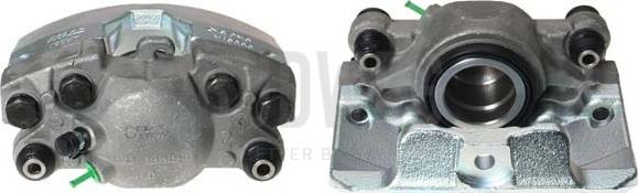 Budweg Caliper 344685 - Гальмівний супорт avtolavka.club