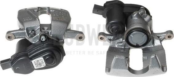 Budweg Caliper 344688 - Гальмівний супорт avtolavka.club