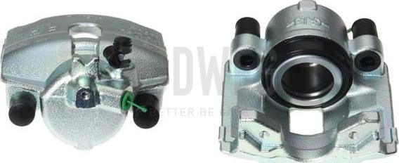 Budweg Caliper 344633 - Гальмівний супорт avtolavka.club