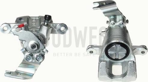 Budweg Caliper 344620 - Гальмівний супорт avtolavka.club