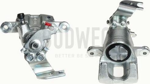 Budweg Caliper 344621 - Гальмівний супорт avtolavka.club