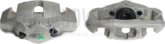 Budweg Caliper 344092 - Гальмівний супорт avtolavka.club