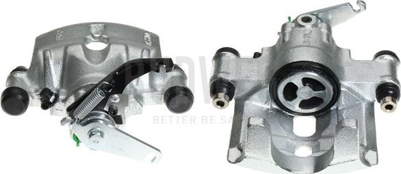 Budweg Caliper 344050 - Гальмівний супорт avtolavka.club