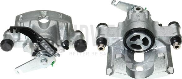 Budweg Caliper 344051 - Гальмівний супорт avtolavka.club