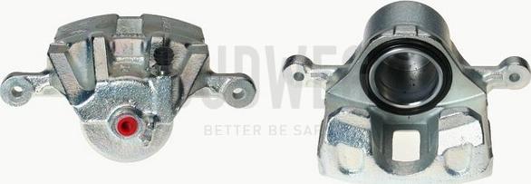 Budweg Caliper 344065 - Гальмівний супорт avtolavka.club