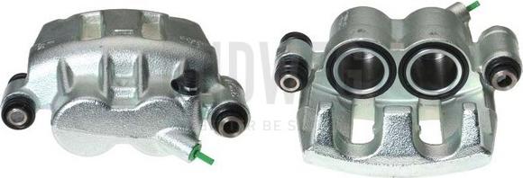 Budweg Caliper 344009 - Гальмівний супорт avtolavka.club