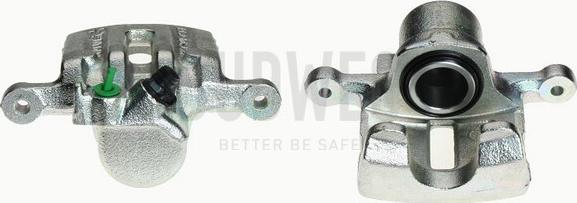 Budweg Caliper 344001 - Гальмівний супорт avtolavka.club