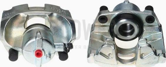 Budweg Caliper 344003 - Гальмівний супорт avtolavka.club