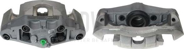 Budweg Caliper 344019 - Гальмівний супорт avtolavka.club