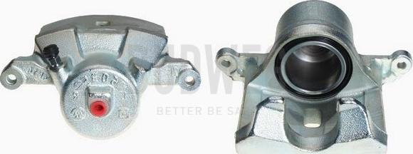 Budweg Caliper 344013 - Гальмівний супорт avtolavka.club