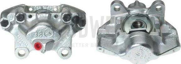 Budweg Caliper 34408 - Гальмівний супорт avtolavka.club