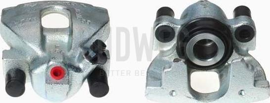 Budweg Caliper 344029 - Гальмівний супорт avtolavka.club