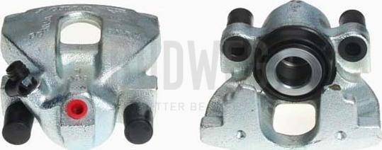 Budweg Caliper 344028 - Гальмівний супорт avtolavka.club