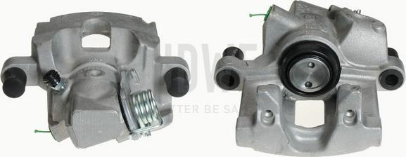 Budweg Caliper 344157 - Гальмівний супорт avtolavka.club