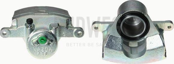 Budweg Caliper 344164 - Гальмівний супорт avtolavka.club