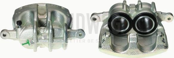 Budweg Caliper 344168 - Гальмівний супорт avtolavka.club