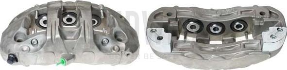 Budweg Caliper 344109 - Гальмівний супорт avtolavka.club